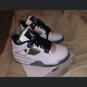 Jordan 4 Rasta